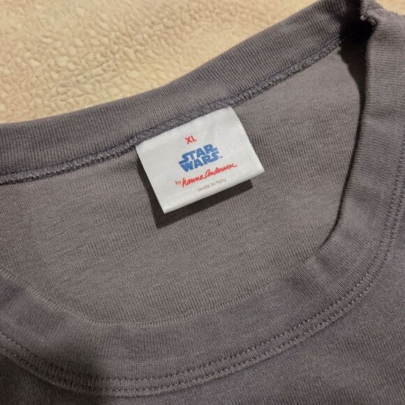 Hanna Andersson Star Wars Christmas Pajama Set, Mens/Unisex XL - Picture 6 of 15